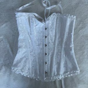 White corset